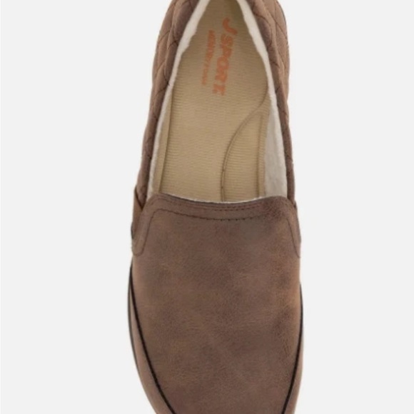 Woman’s Jsport Lisa Brown Slip-On Shoes - Picture 4 of 6